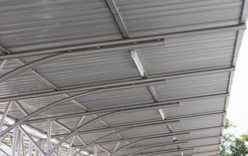 installing Wombwell metal roofing